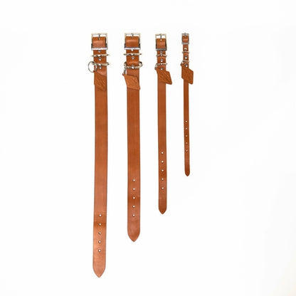 Leather Dog Collar - Classic