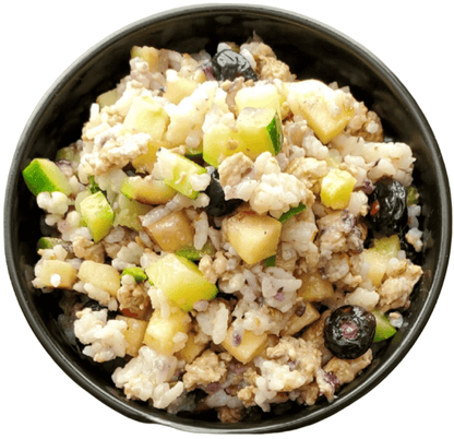 Chicken And Turkey Combo Case Includes 24 8Oz Meals