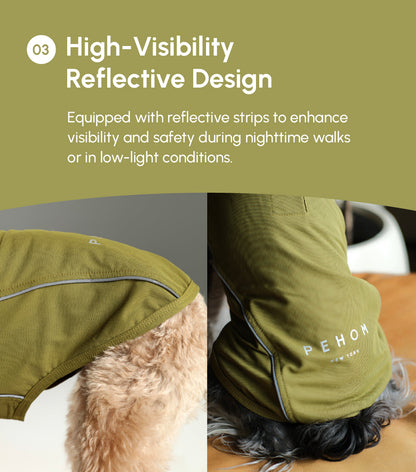 CHILL VEST SHIRT - GREEN