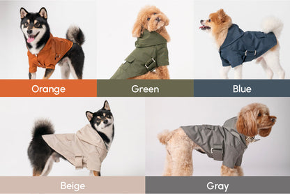 BOWERY RAINCOAT - GREEN
