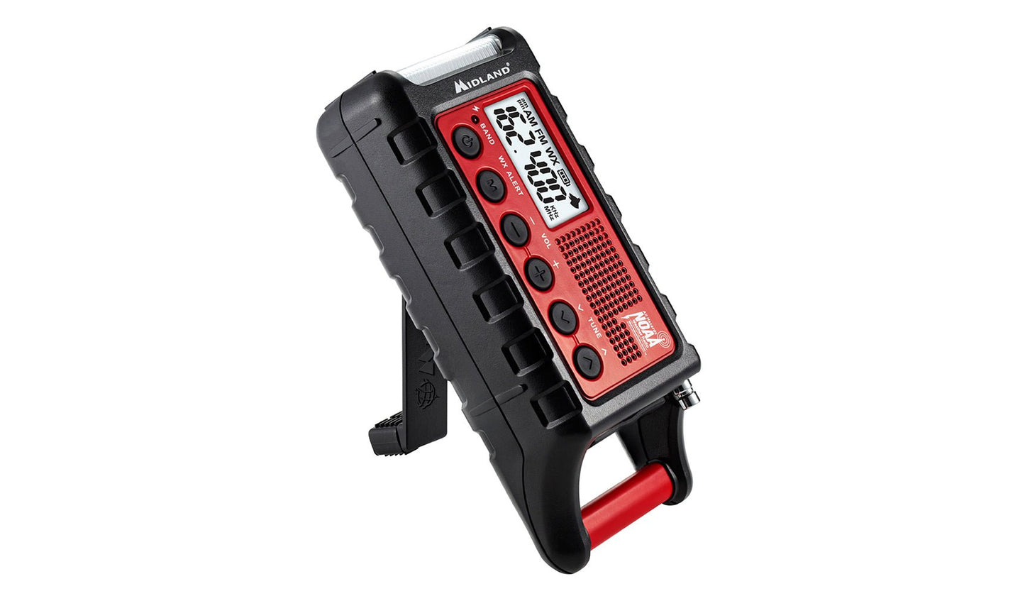 ER310 Portable Emergency Crank Weather Radio - ER310