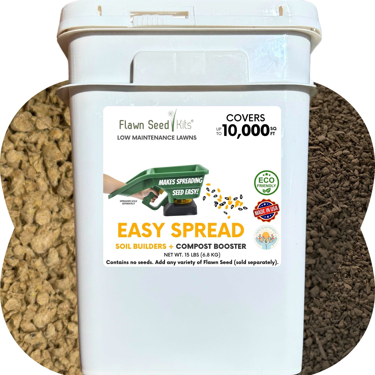 Easy Seed Spreading Mix