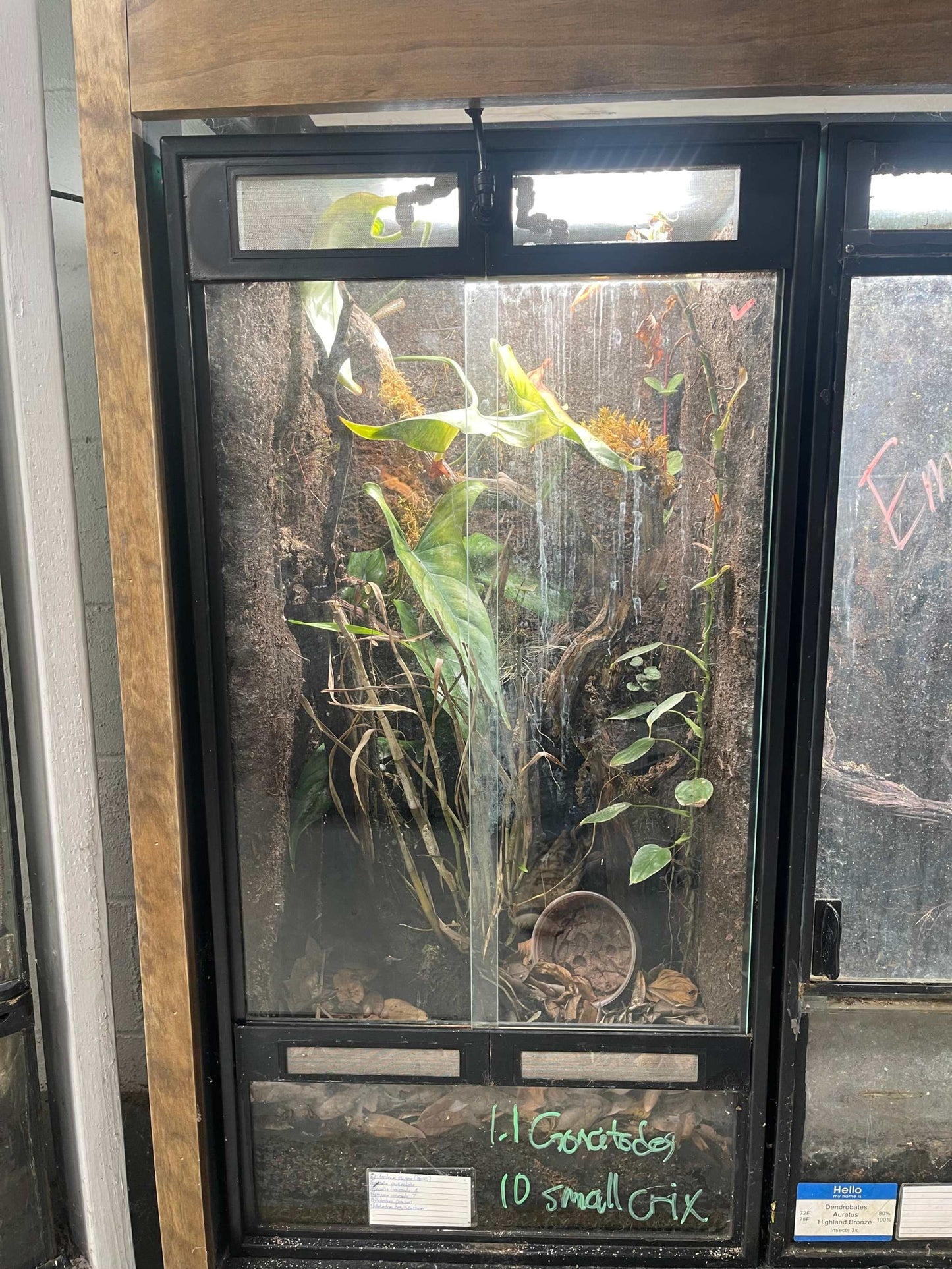 Thrive Ecosystems Aqueon Aquarium Conversion Kit