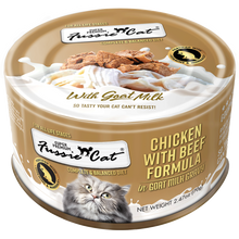 Fussie Cat Chicken & Beef In Goat Milk Cat Can (2.47oz)