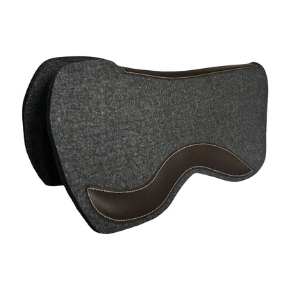 TuffRider Resonant Wool Felt Saddle Pad-1"