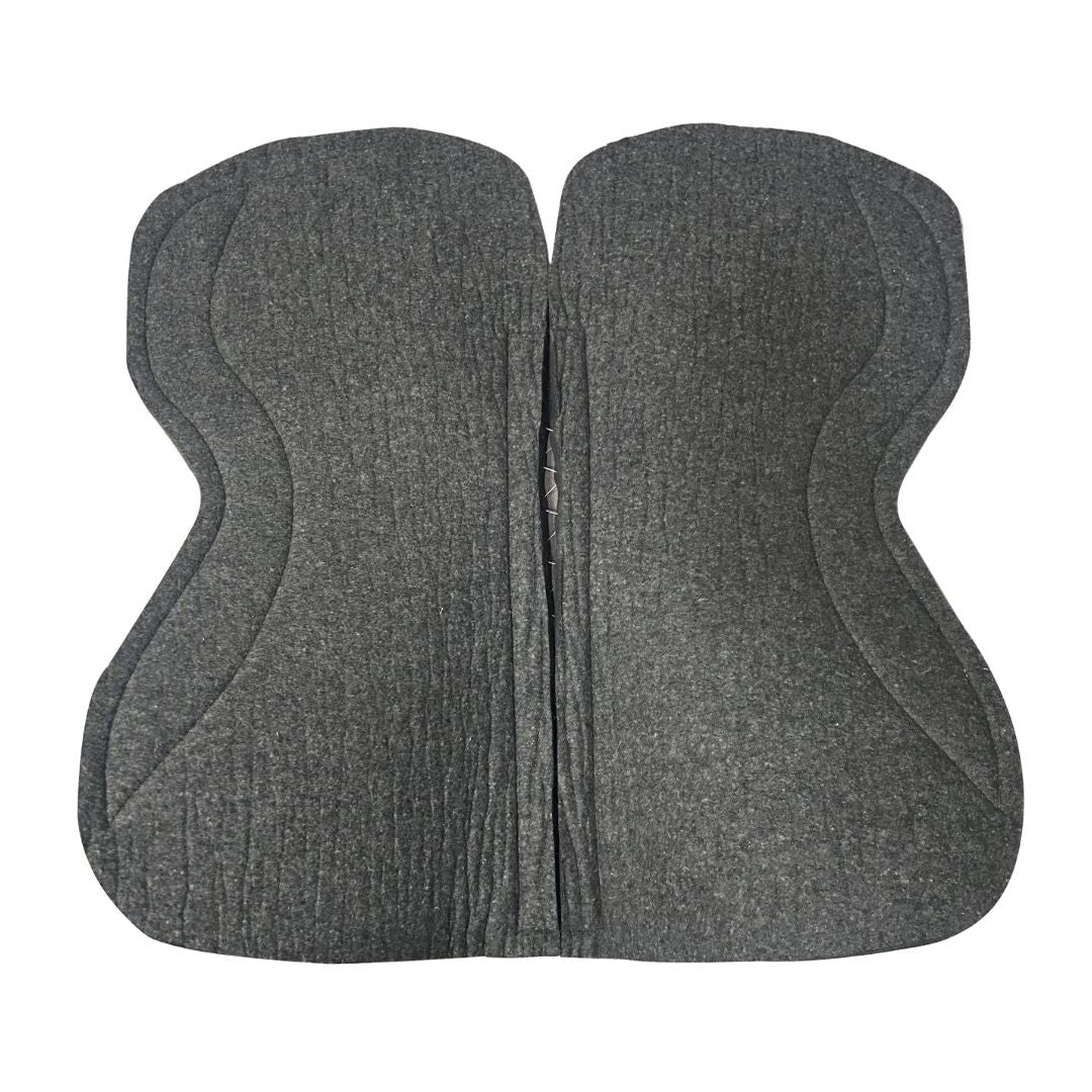 TuffRider Resonant Wool Felt Saddle Pad-1"