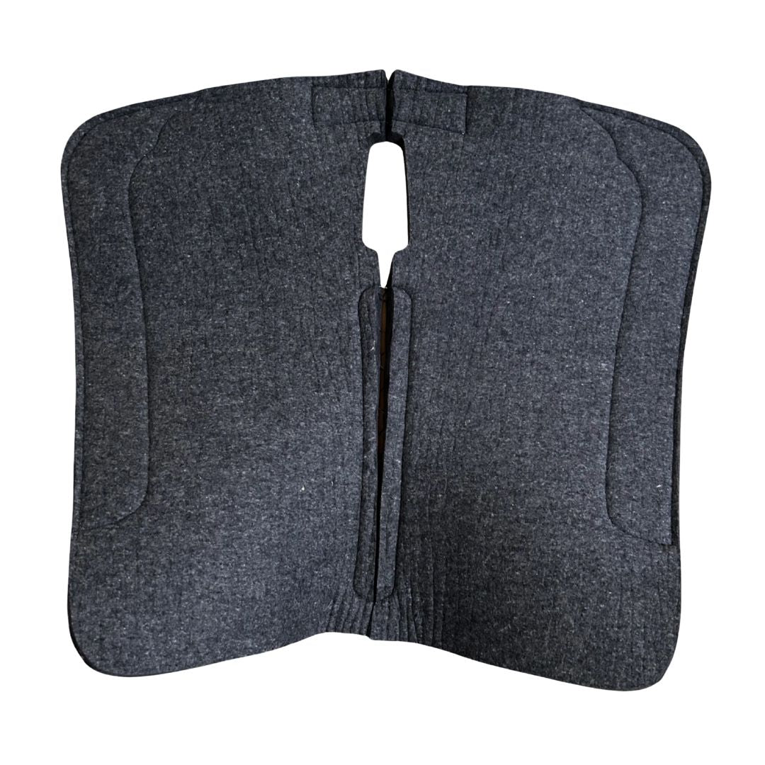 TuffRider Harmonic Wool Felt Saddle Pad-1"