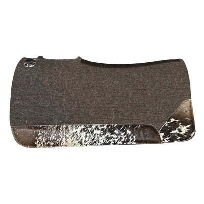 TuffRider Continental Wool Felt Saddle Pad-1"