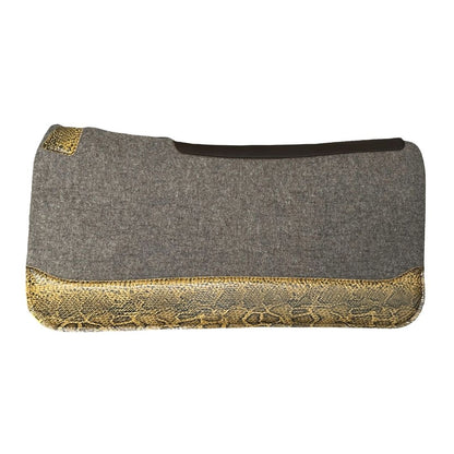 TuffRider Bedrock Wool Felt Saddle Pad-1"