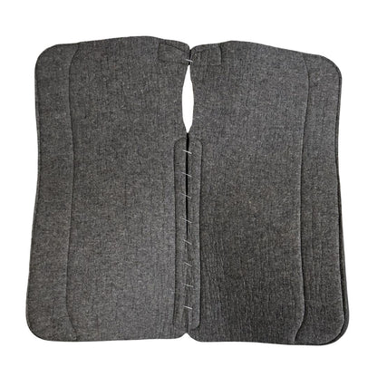 TuffRider Bedrock Wool Felt Saddle Pad-1"