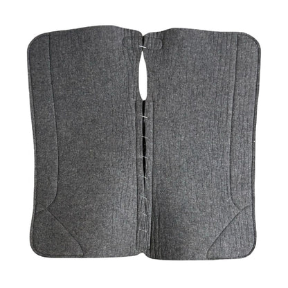 TuffRider Axiom Wool Felt Saddle Pad-1"