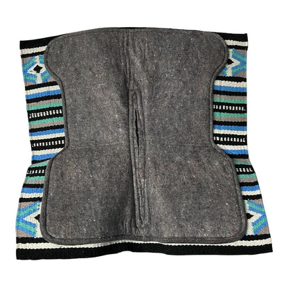 TuffRider Cerulean Western Saddle Pad