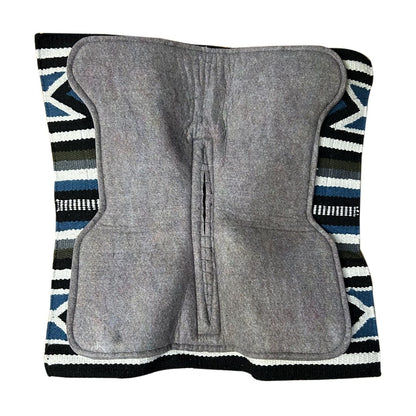 TuffRider Denim Chevron Western Saddle Pad