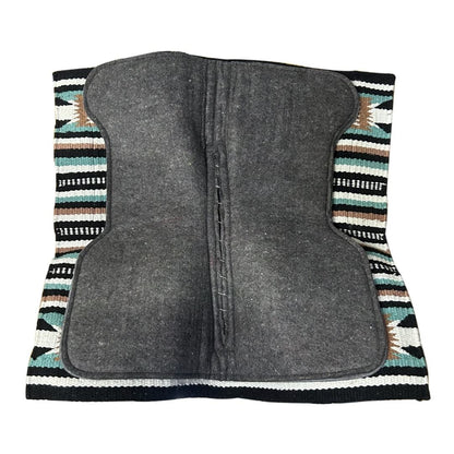 TuffRider Mossy Trail Stripe Western Saddle Pad