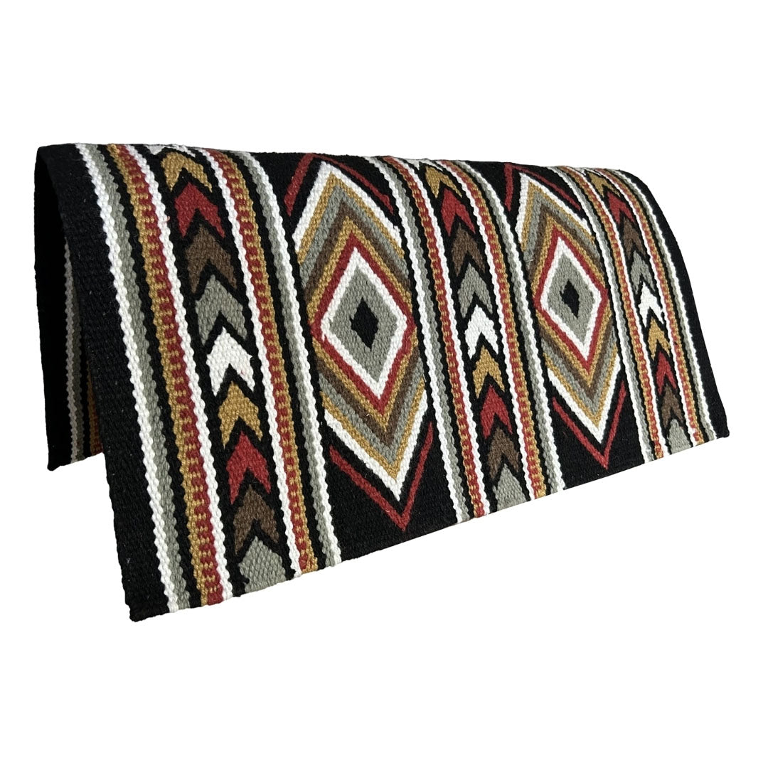 TuffRider Geo Western Saddle Blanket