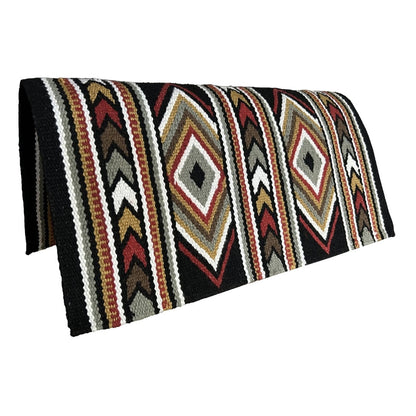 TuffRider Geo Western Saddle Blanket