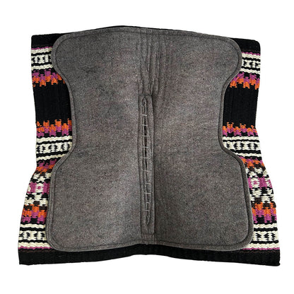 TuffRider Grid Western Saddle Pad