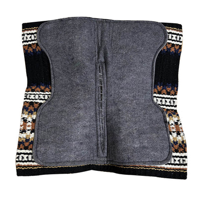 TuffRider Grid Western Saddle Pad