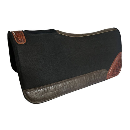 TuffRider Blackwood Heritage Polyester Felt Pad-1"