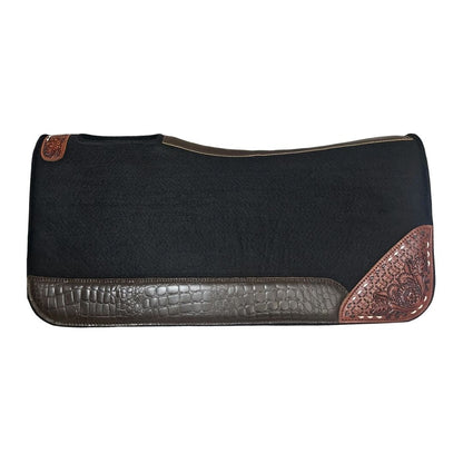 TuffRider Blackwood Heritage Polyester Felt Pad-1"