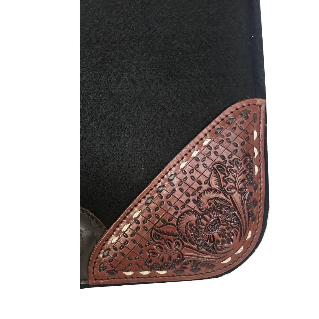 TuffRider Blackwood Heritage Polyester Felt Pad-1"