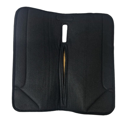 TuffRider Grand Floral Polyester Felt Pad-1"