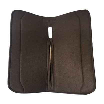 TuffRider Imperial Gold Polyester Felt Saddle Pad-1"
