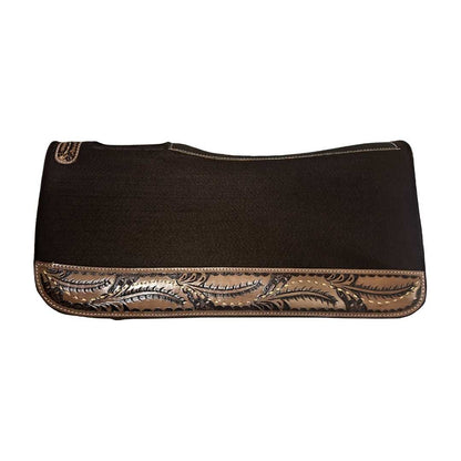 TuffRider Legacy Vine Polyester Felt Saddle Pad-1"