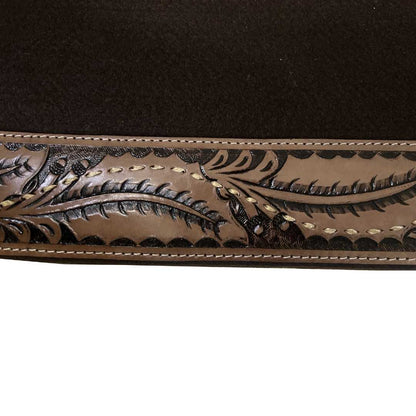 TuffRider Legacy Vine Polyester Felt Saddle Pad-1"