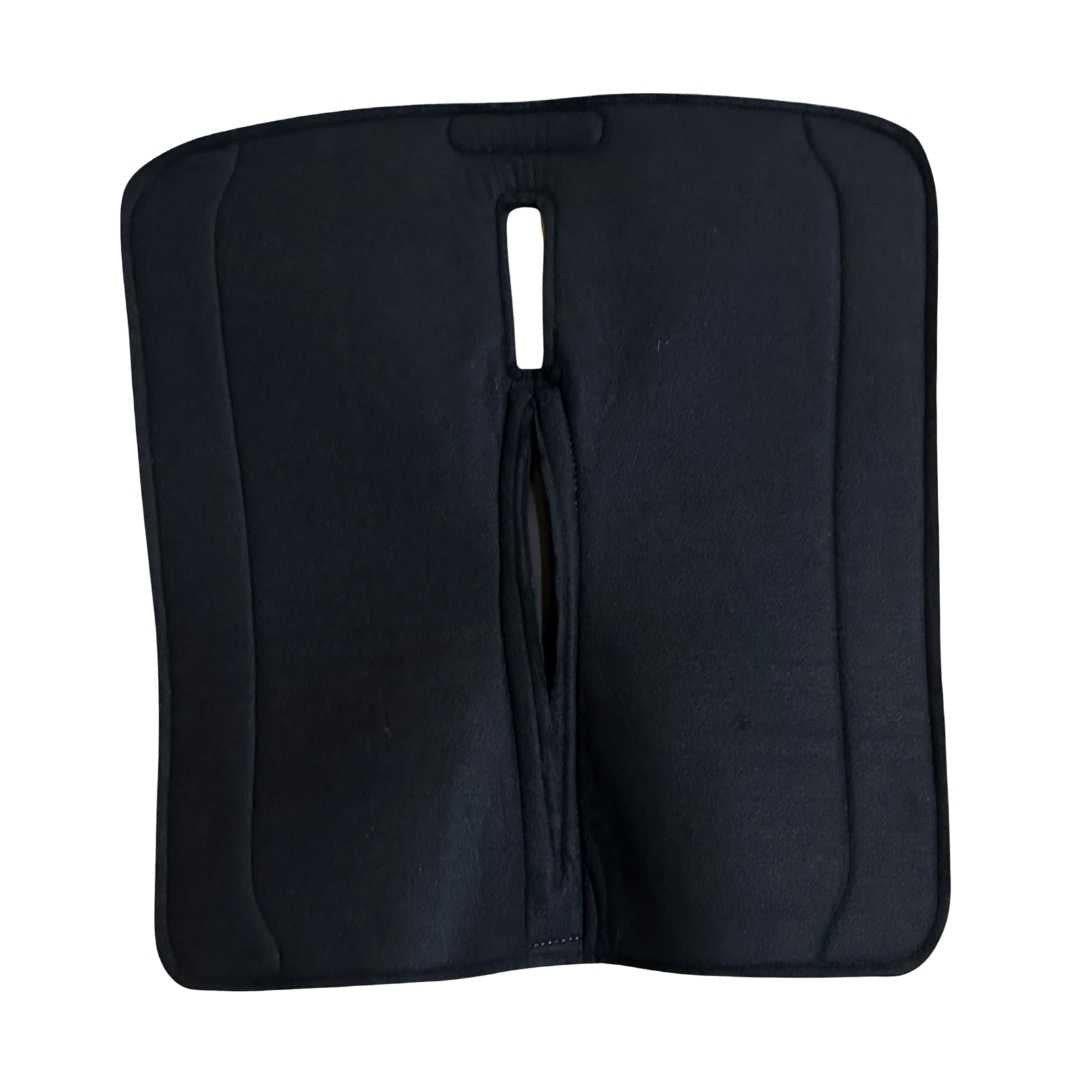 TuffRider Indigo Edge Polyester Felt Saddle Pad-3/4"