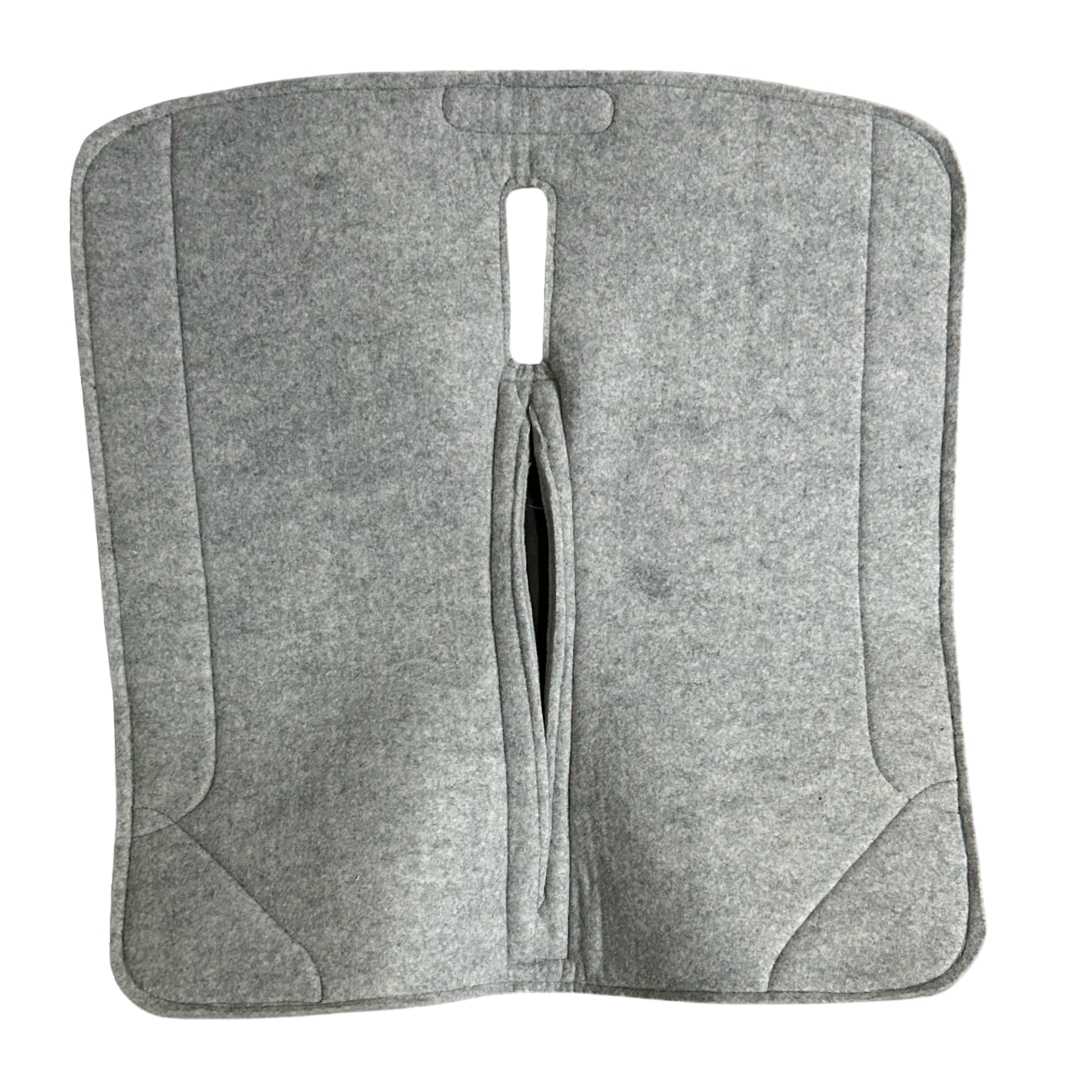 TuffRider Tessera Polyester Felt Saddle Pad-3/4"