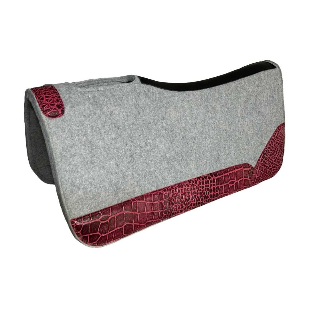 TuffRider Parallax Polyester Felt Saddle Pad-3/4"