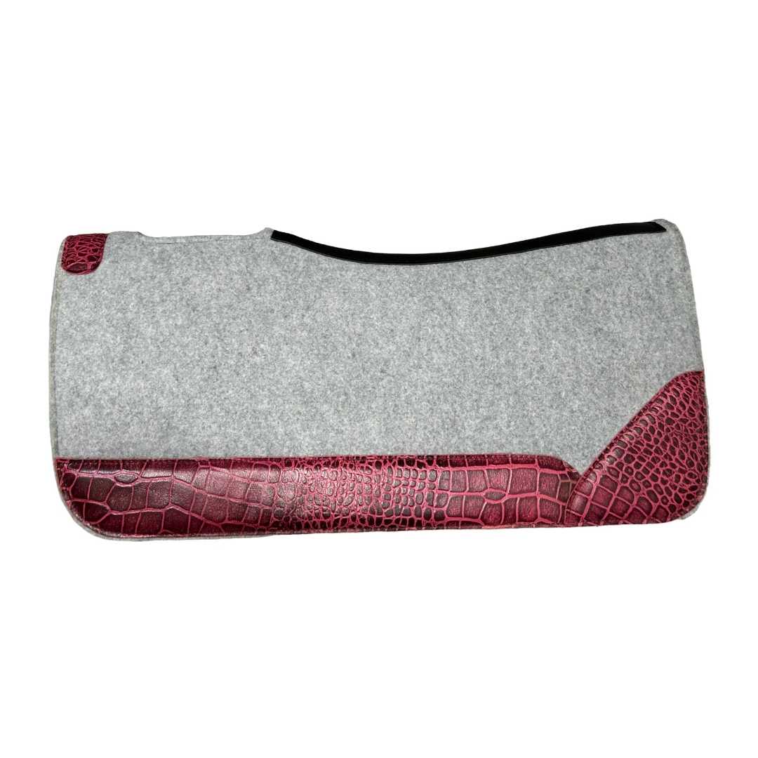 TuffRider Parallax Polyester Felt Saddle Pad-3/4"