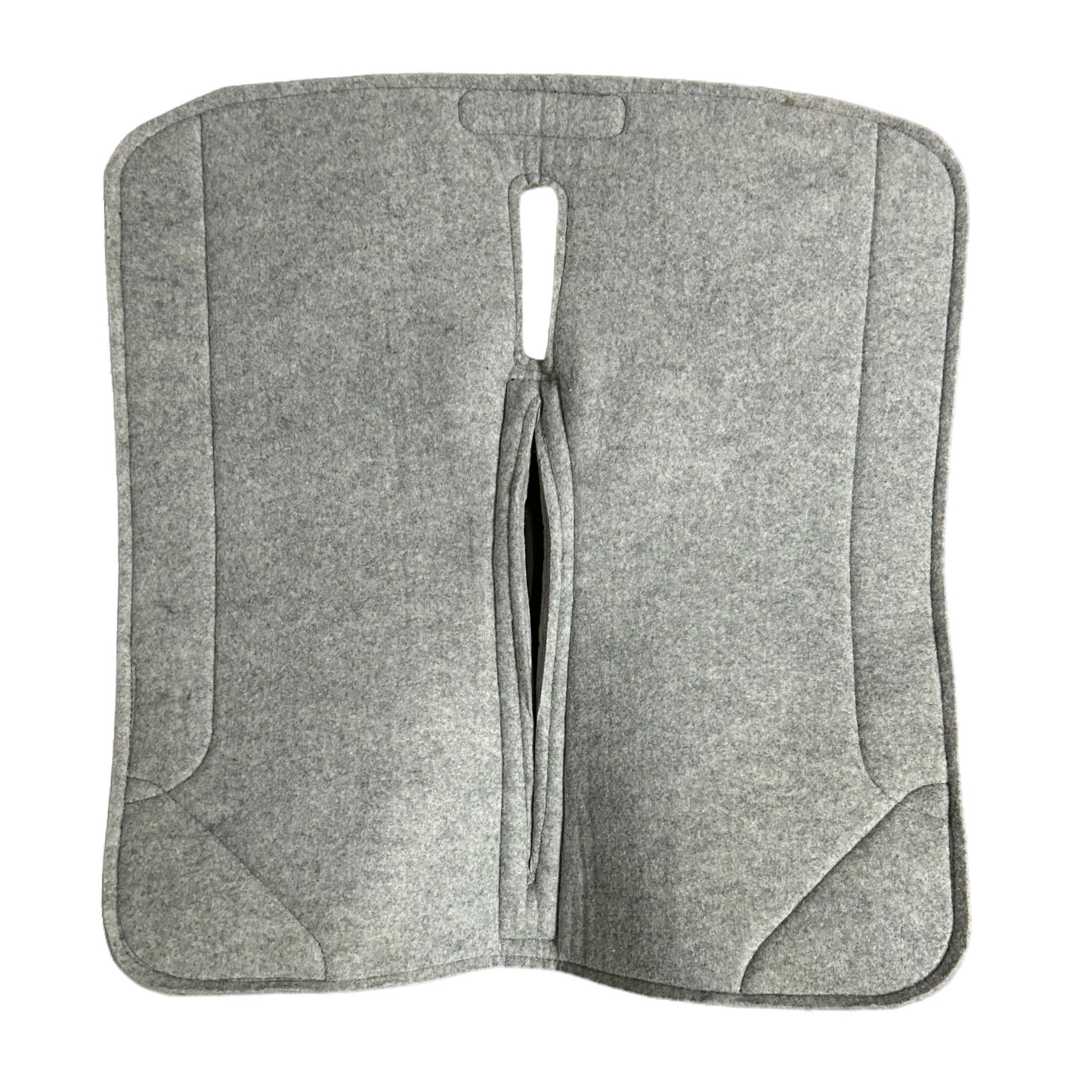 TuffRider Parallax Polyester Felt Saddle Pad-3/4"
