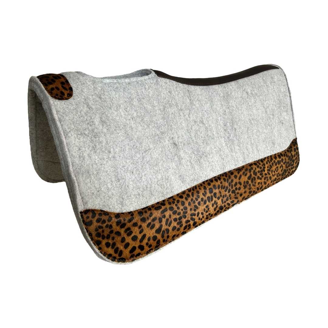 TuffRider Wildcat Polyester Felt Saddle Pad-1"