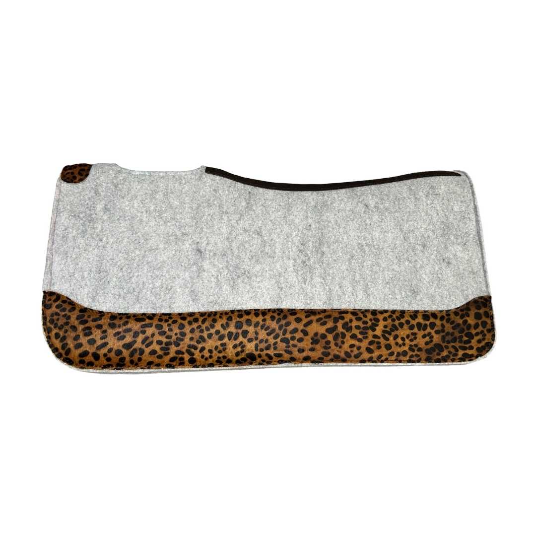 TuffRider Wildcat Polyester Felt Saddle Pad-1"
