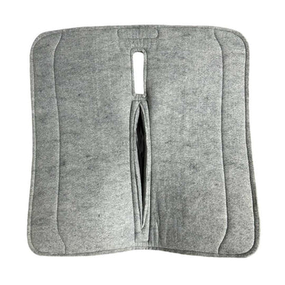 TuffRider Noir Pebble Polyester Felt Saddle Pad-1"