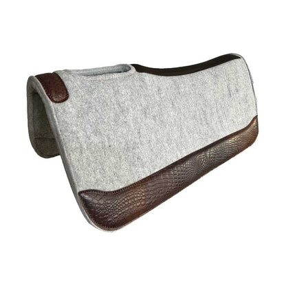 TuffRider Ridgeback Polyester Felt Saddle Pad-1"