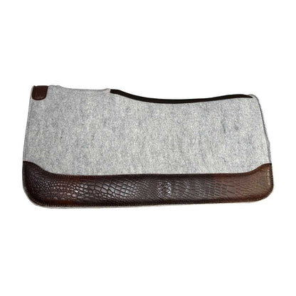 TuffRider Ridgeback Polyester Felt Saddle Pad-1"