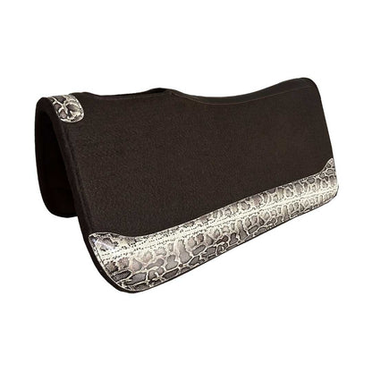 TuffRider Wild Safari Polyester Felt Saddle Pad-1"