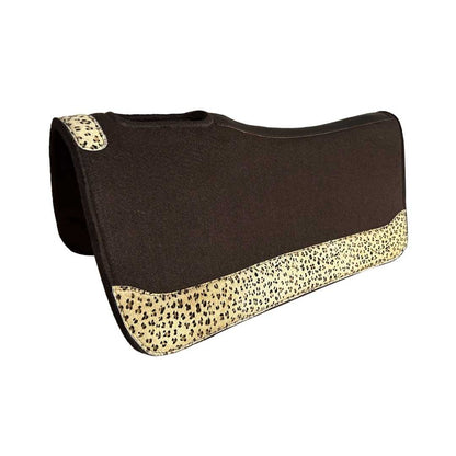 TuffRider Wildcat Elegance Polyester Felt Saddle Pad-3/4"
