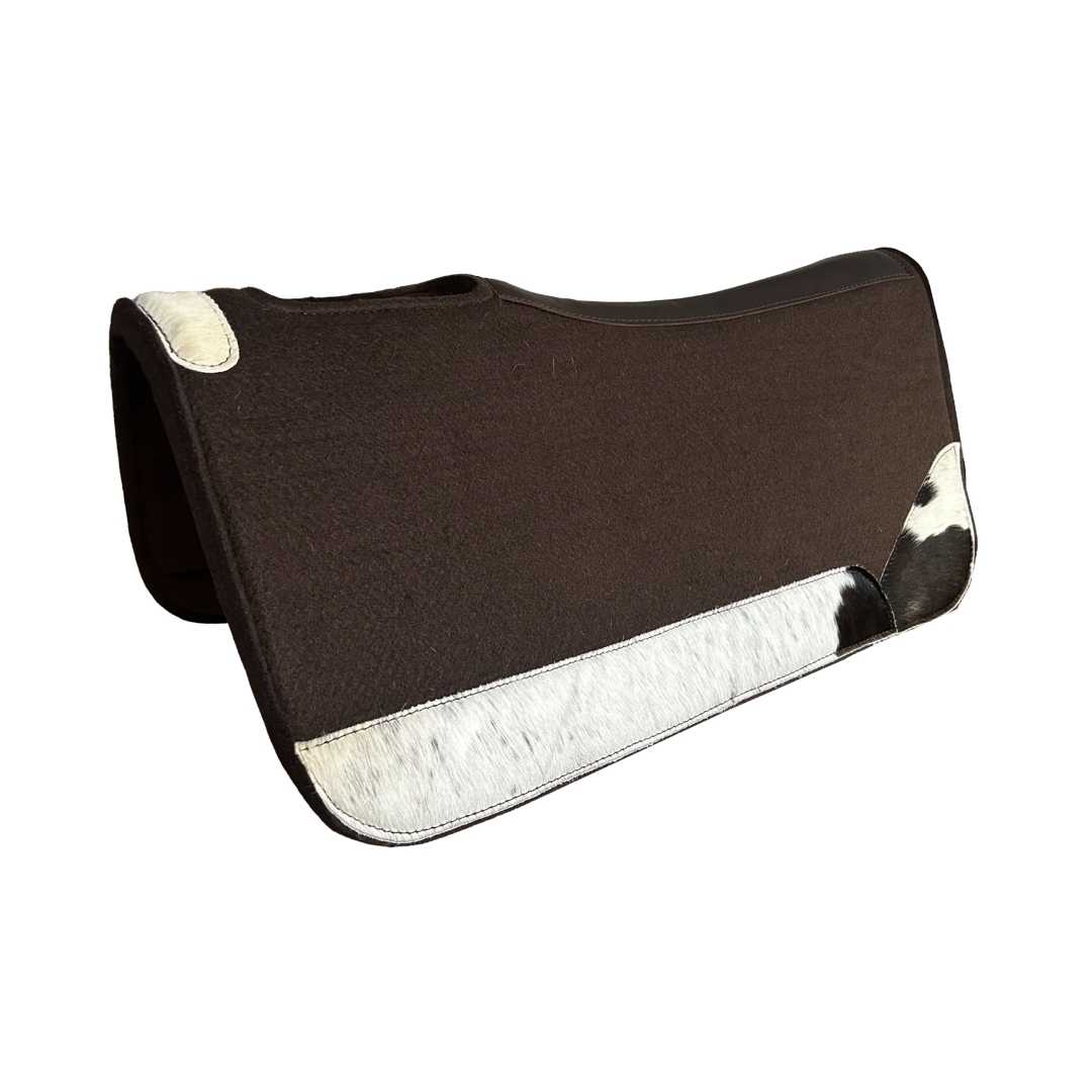 TuffRider Gilded Bloom Polyester Felt Saddle Pad-1"