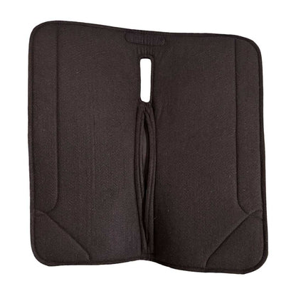 TuffRider Gilded Bloom Polyester Felt Saddle Pad-1"