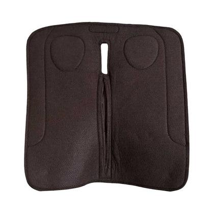 TuffRider Zenith Ease Brown Polyester Felt Saddle Pad-3/4"
