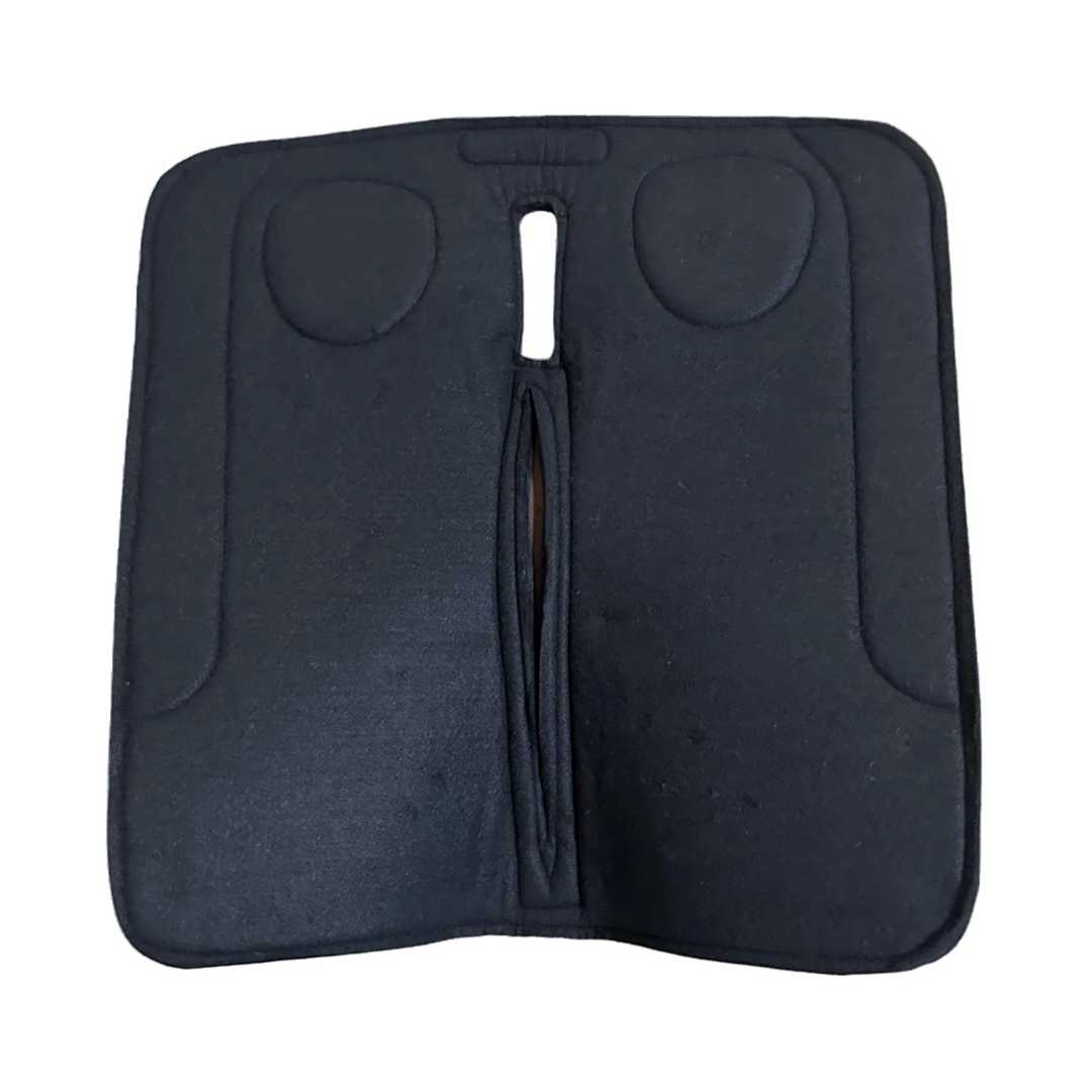 TuffRider Zenith Ease Black Polyester Felt Saddle Pad-3/4"