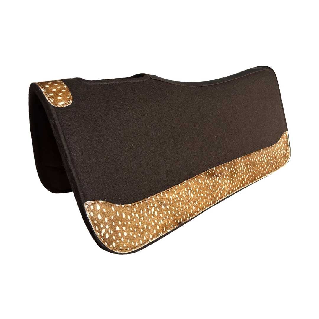 TuffRider Summit Texture Polyester Felt Saddle Pad-3/4"