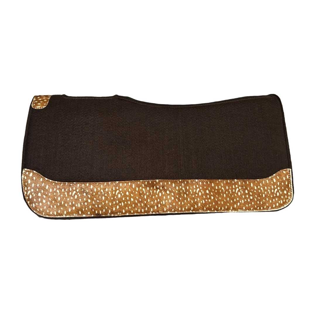TuffRider Summit Texture Polyester Felt Saddle Pad-3/4"