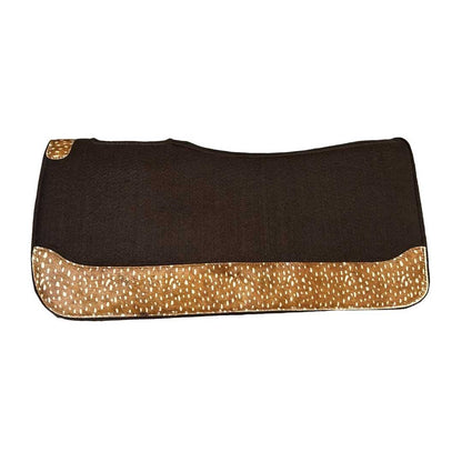 TuffRider Summit Texture Polyester Felt Saddle Pad-3/4"