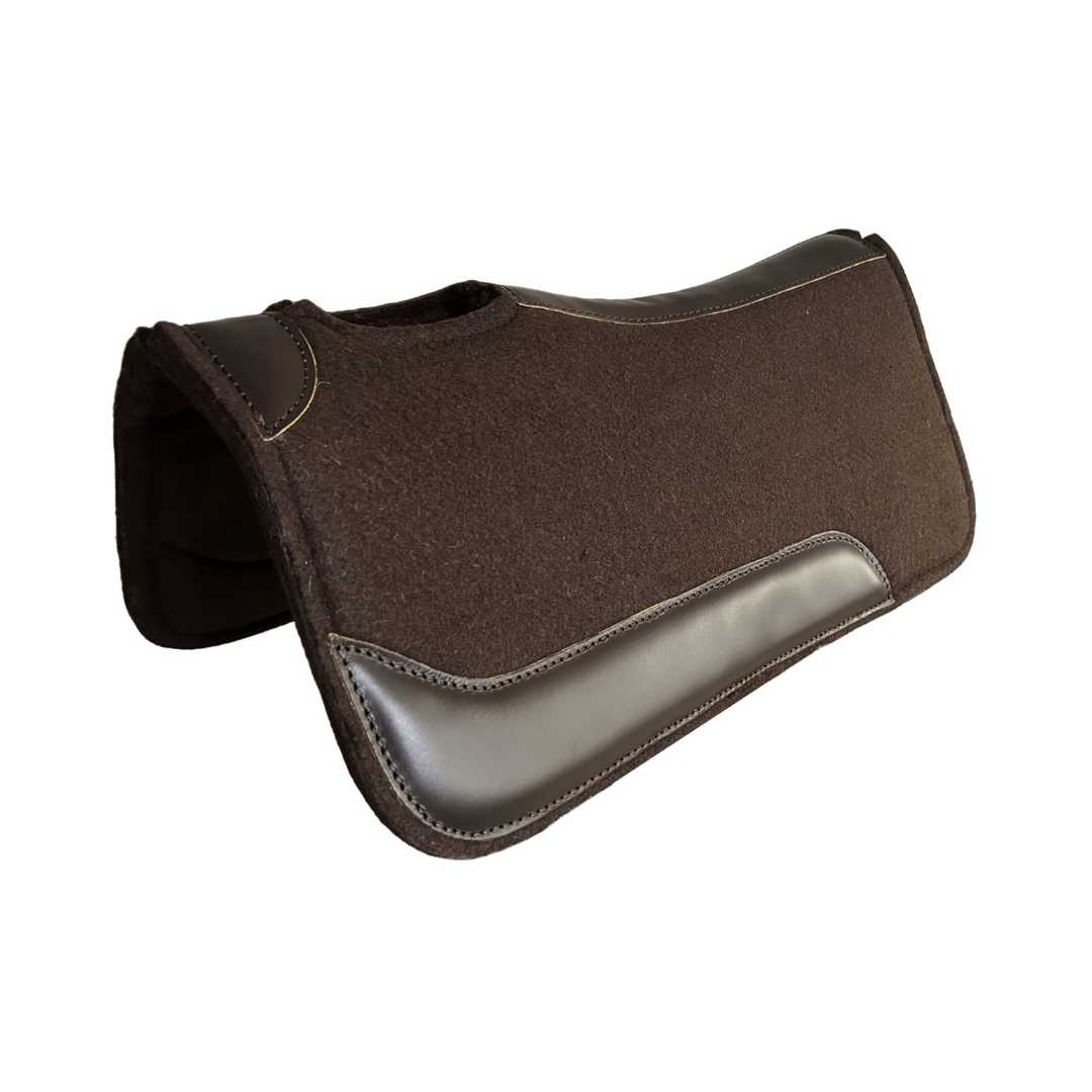 TuffRider Nomad Polyester Felt Saddle Pad-3/4"