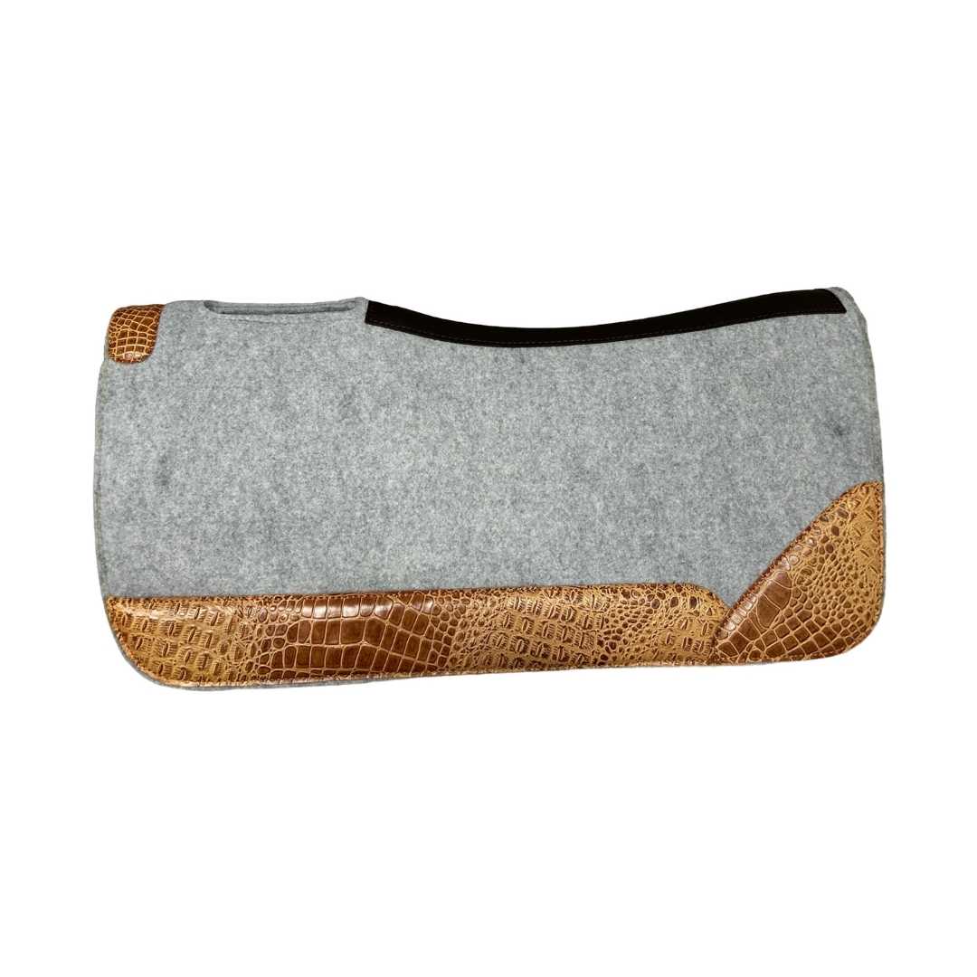 TuffRider Valoris Polyester Felt Saddle Pad-3/4"